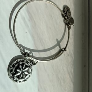 4/$20 Alex + Ani Compass Charm Bracelet